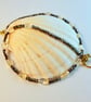 Citrine Nugget Necklace With Faceted Glass - Handmade In Devon - Image 4
