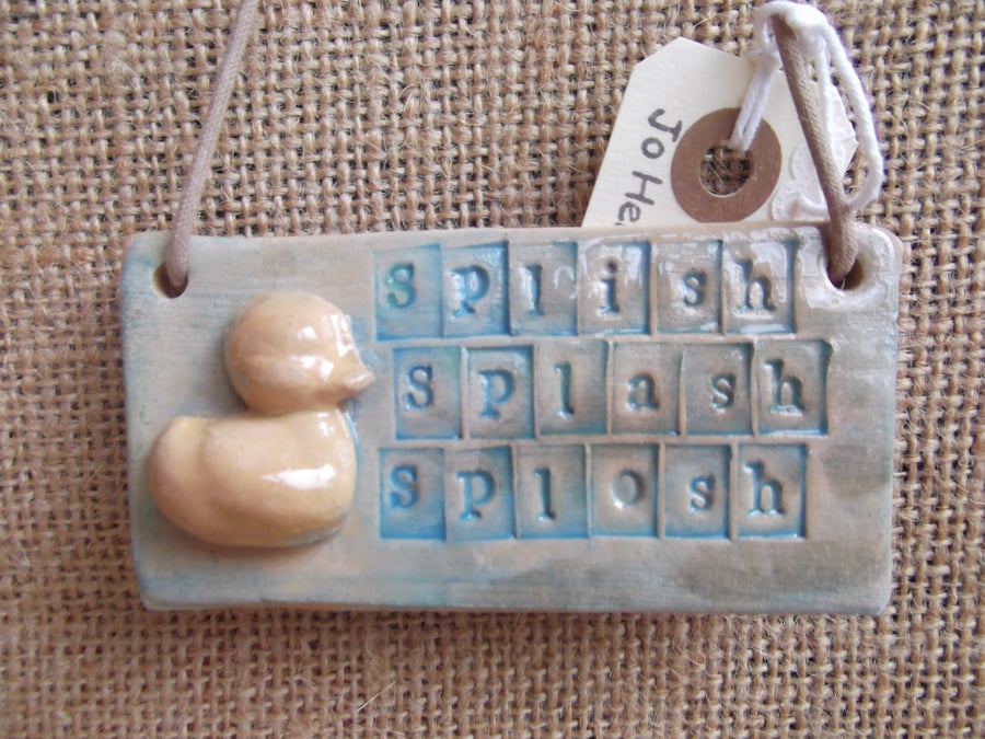 Splish Splash Splosh