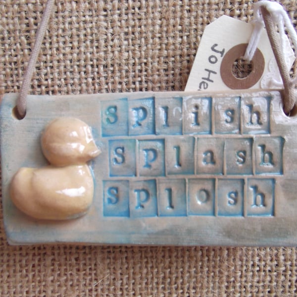 Splish Splash Splosh