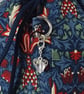 Project bag, drawstring bag, floral - Image 9