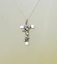 Letter T charm with bees  - Image 6
