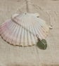 Heart Shaped Sea Glass Pendant - Image 2