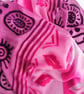 SUMMER SECONDS LIMITED EDITION SILK VISCOSE DEVORE VELVET SCARF - Image 6