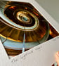 ‘The Lighthouse’ Glasgow Signed square Mounted Print 30 x 30cm - Image 3