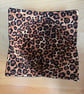 Perfectly Imperfect Leopard Print Quilted Fabric Bowl Cosy 