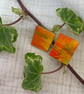 Made to order bespoke Abstract Art Cufflinks  - Image 5