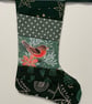 Christmas Stocking Bunting - Green  - Image 3