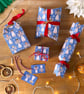 Christmas Gift Box Making Kit – Nordic Straw Angels - Image 1