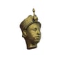 Ori Olokun pendant, Ife bronze head, african tribal necklace, yoruba luck charm, - Image 6