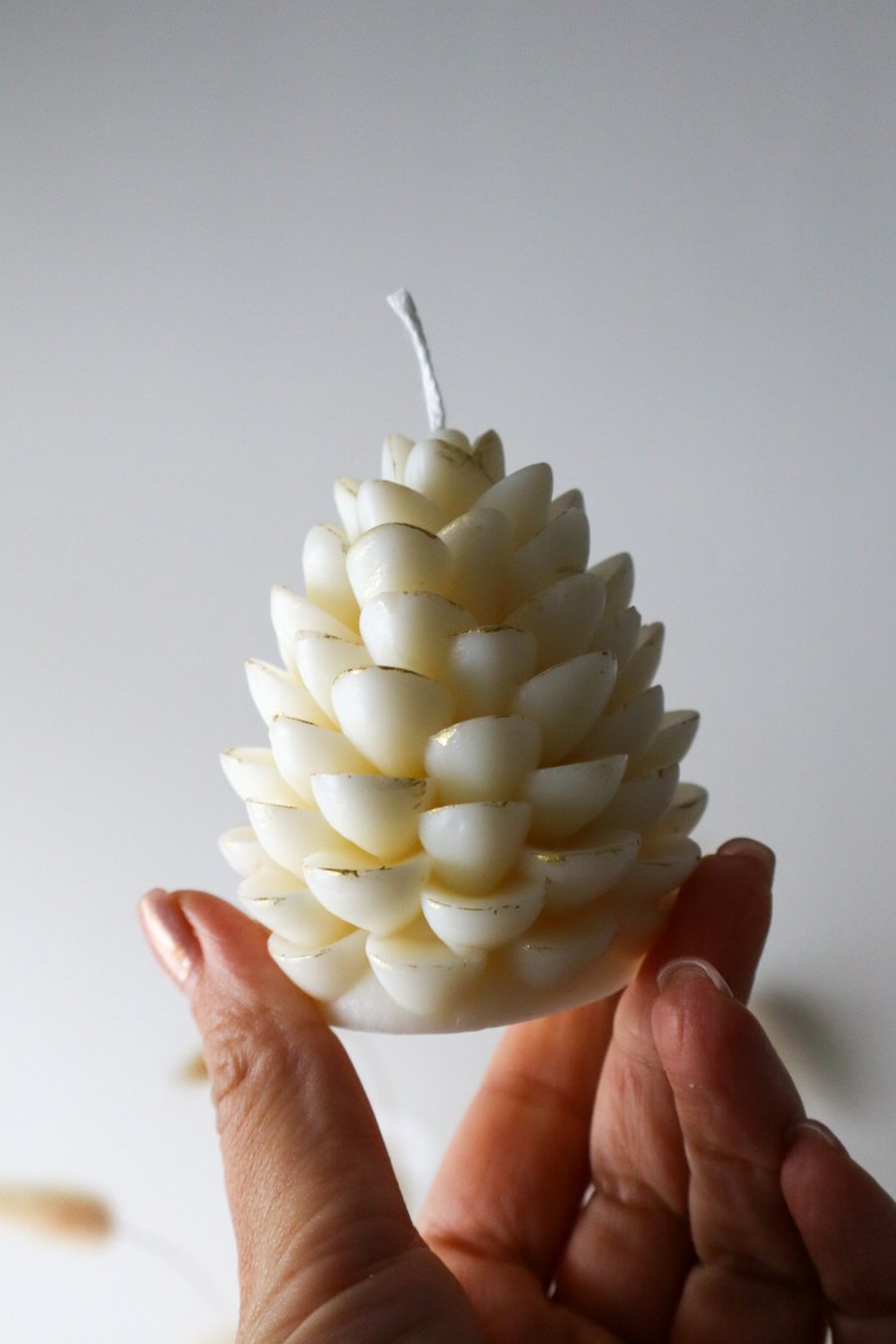 Pine Cone Candle