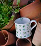 Garden Herbs Country Mug - Second Sale - Image 5