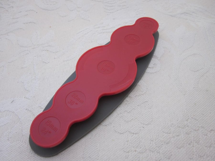 Cover Button Press Tool