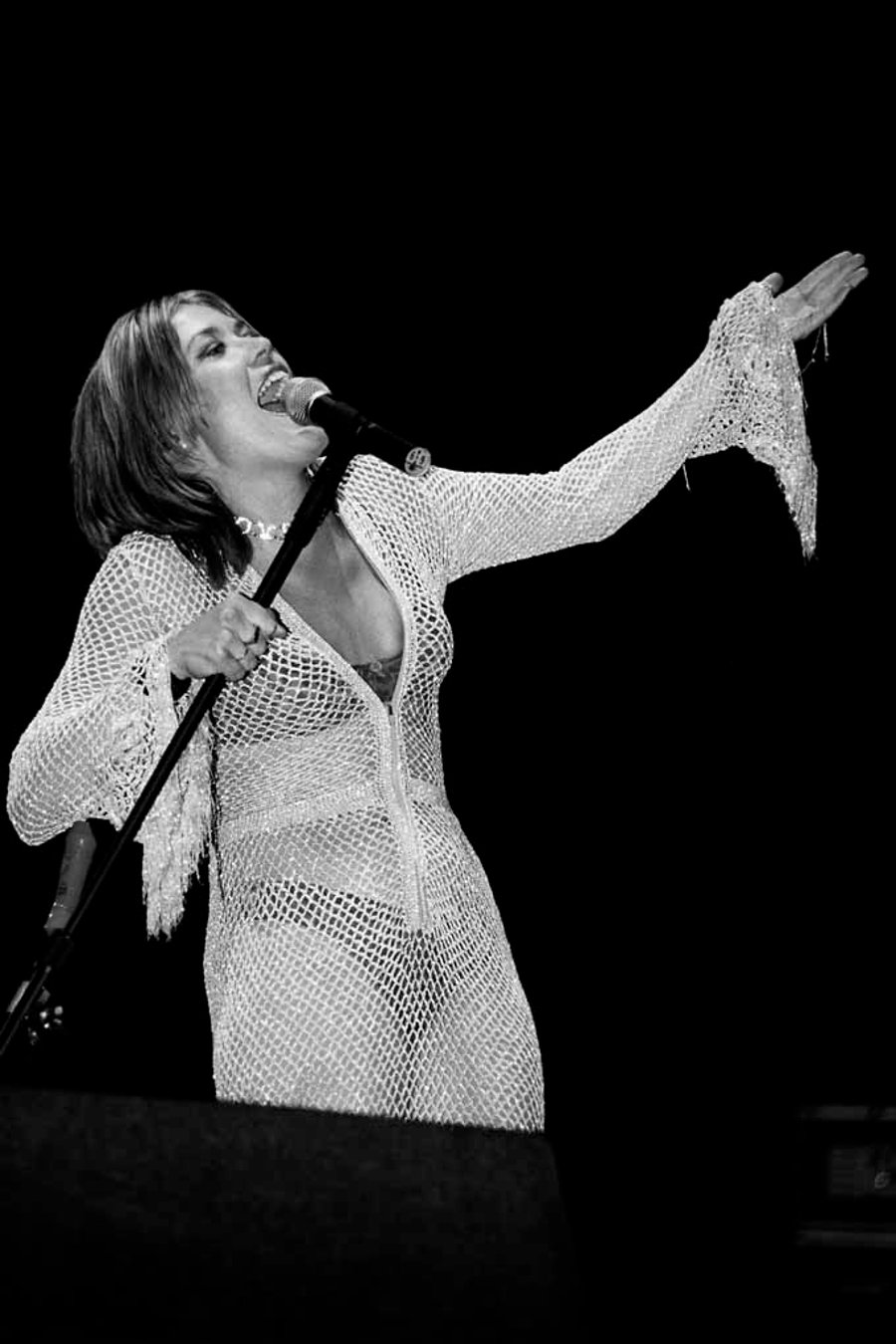 Cerys Matthews Catatonia Reading Rock Festival Photograph Print