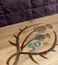 Custom Order Final Payment - Wooden Whisky Tray Deborah Three