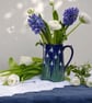 Snowdrop Farmhouse Jug - Hand Painted - Image 4