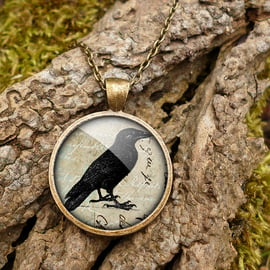 Raven No.1 Large Necklace (RR01)
