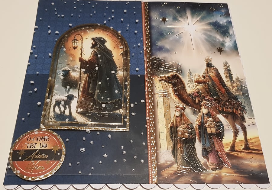 Christian Christmas card