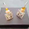 Tile Earrings