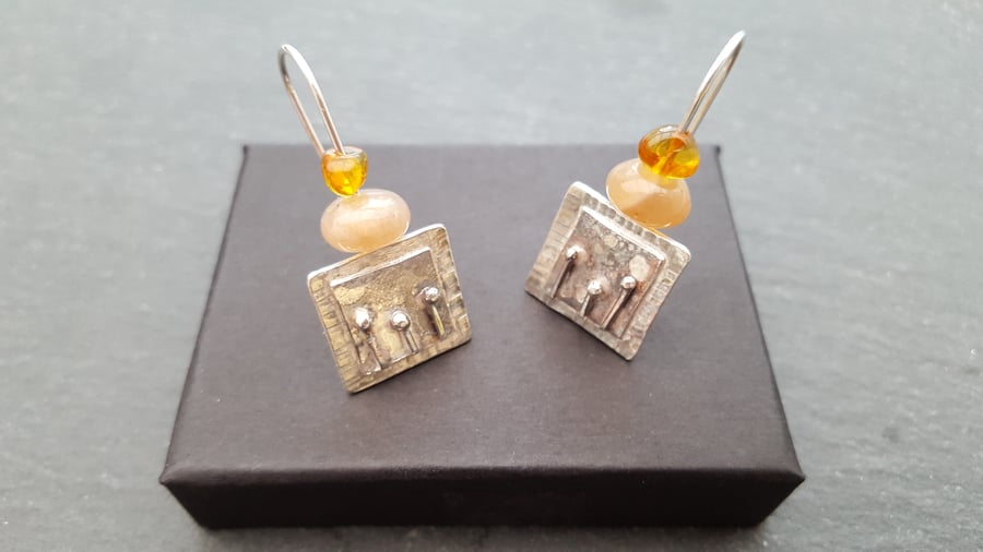 Tile Earrings