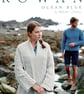Rowan 'Ocean Blue' Knitting Pattern Book by Martin Storey