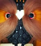 Macrame Orange Owl  - Image 6