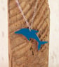 Leaping Dolphin necklace - Image 3