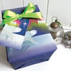 Polar Bear Christmas Gift Wrapping Paper Set - Eco Friendly, Compostable