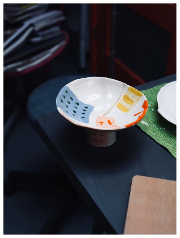 The Large Dish - Dishes