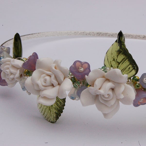 Summer Flowers Hair Band