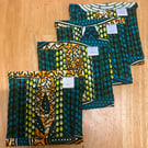 Jelly Roll Coasters - African Print