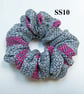 Pink Silk Scrunchie - Image 6