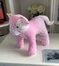 Handmade Patchwork Cat - Image 4