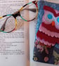 Handmade Owl Glasses Case - Image 1