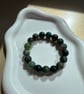 Natural Moss Agate Bracelet - Image 2