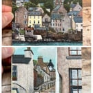 6 Blank Cards Set, Stromness, Claire Kirkpatrick 