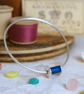 Silver Sewing Stacking Bangle, Sewing Jewellery Gift - Image 7