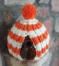 Vegan Small Tea Cosy for 2 Cup Tea Pot, Cornish Style, Hand Knitted - Image 9
