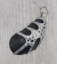 Aluminium Tin and Mussel Shell Pendant Necklace, Sea Inspired Unique Design - Image 5