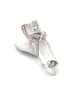 Pendant - clear crystal wire wrapped pendant - Image 3