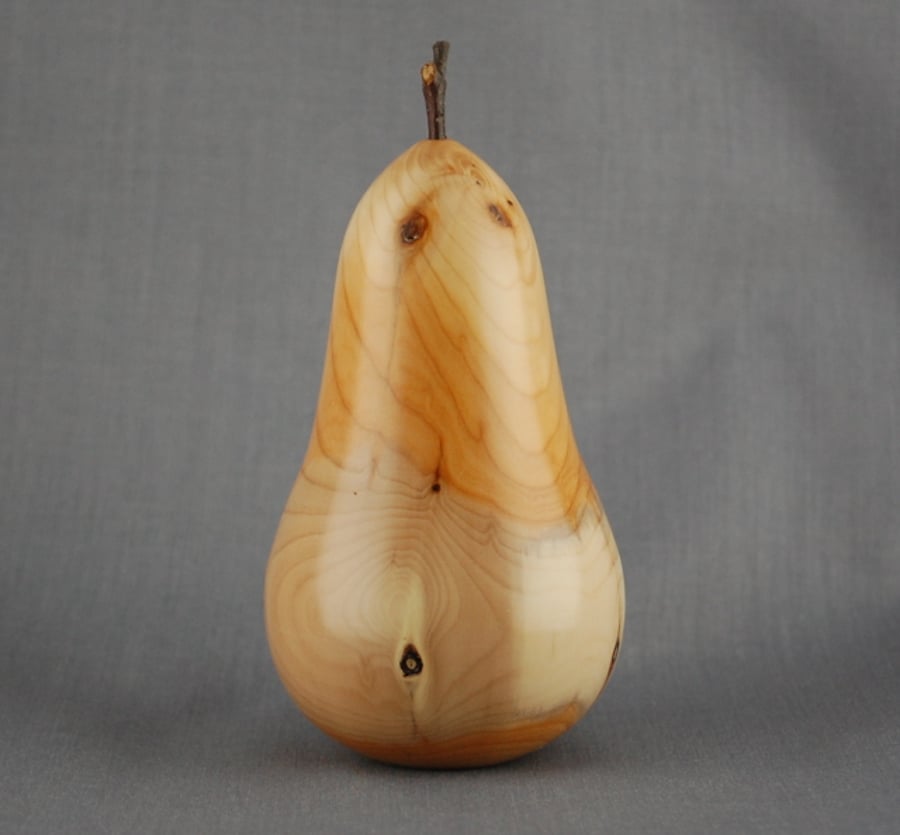 Pear in Yew Wood