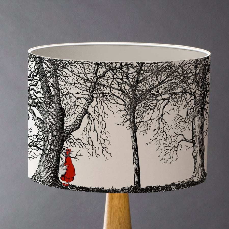Little Red Riding Hood Fairytale Shade