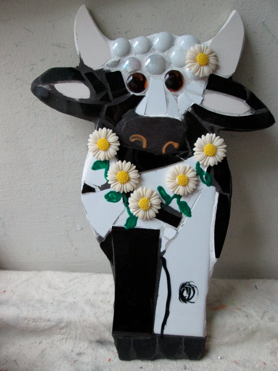 Mosaic  Cow