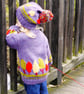 Tree Sweater and Hat Knitting Pattern.  Digital Pattern - Image 2