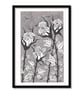 Long Stem Roses A4 Original Art Pen And Ink Drawing