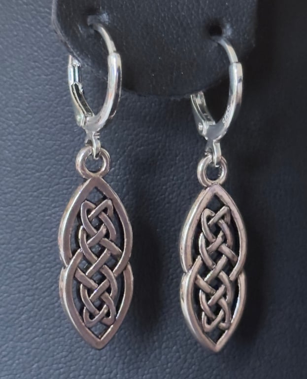 Celtic style earrings
