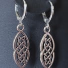 Celtic style earrings