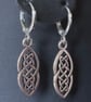Celtic style earrings