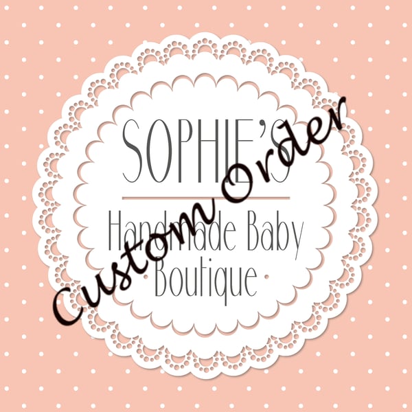 Custom Order For Kayleigh