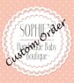 Custom Order For Kayleigh - Image 1