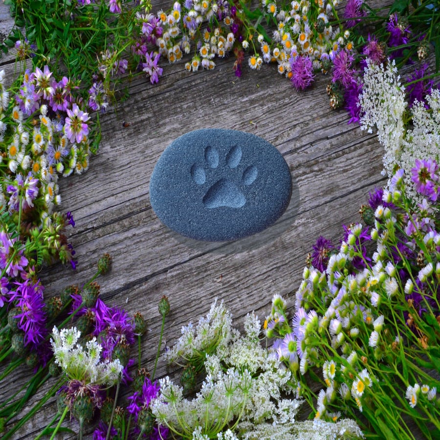 Pet Memorial Stone for Dogs Memorial Gift for Cats Thoughtful Pet Memorial Stone